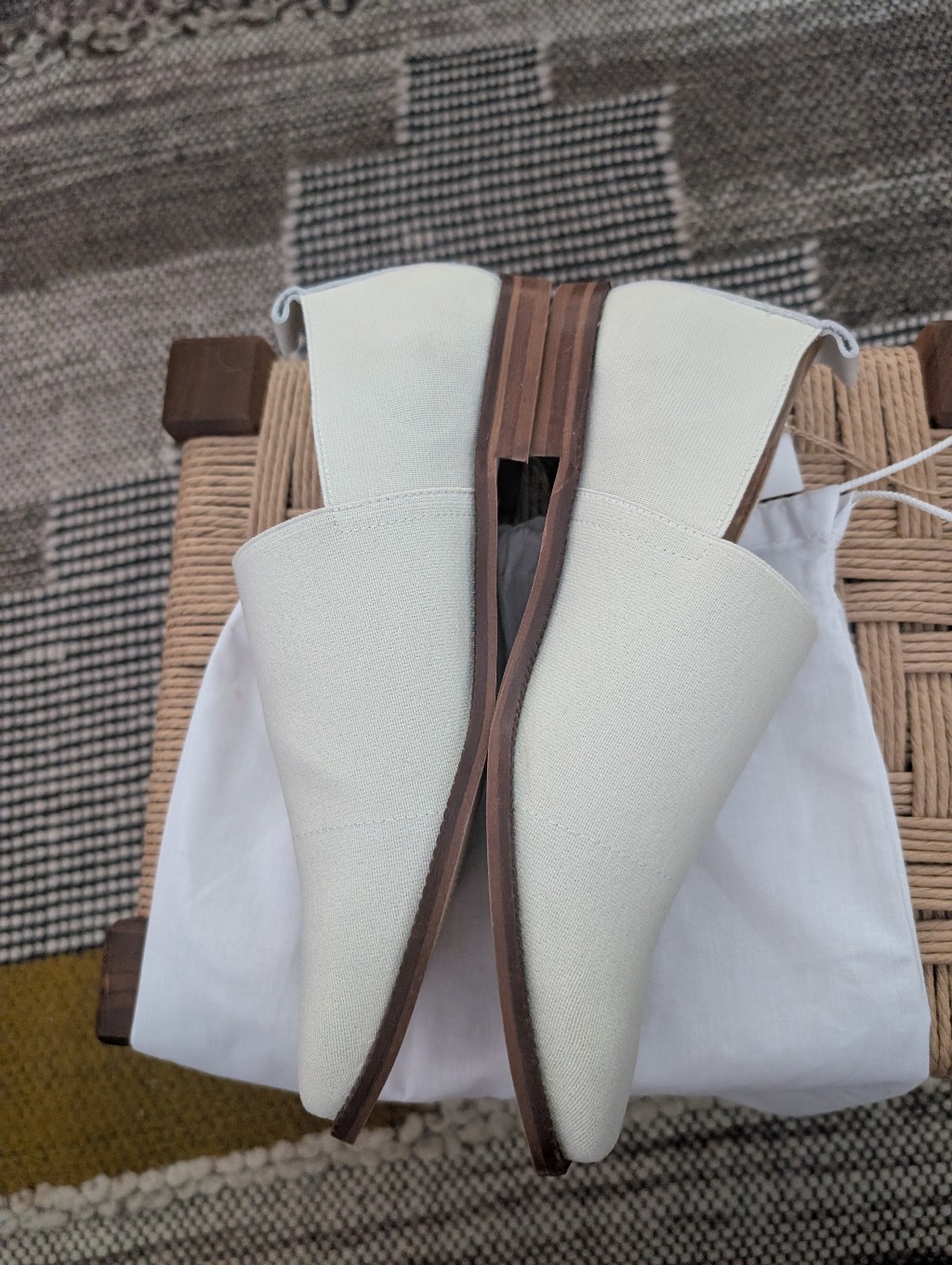 Nikki Chasin Marcel Elastic Loafers — image 6 of 8